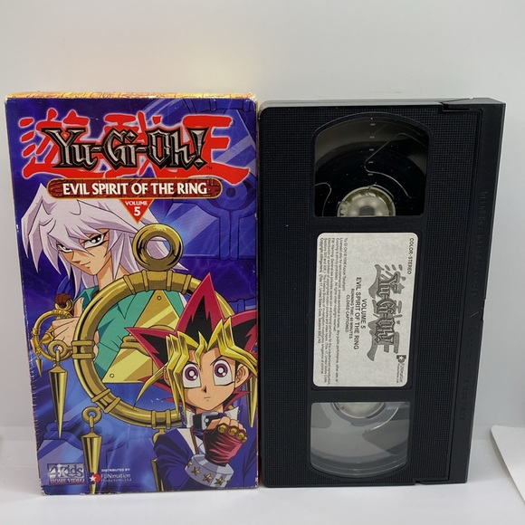 Yu-Gi-Oh! Evil Spirit Of The Ring VHS Video Volume 5 Animated 1996 - Picture 7 of 7